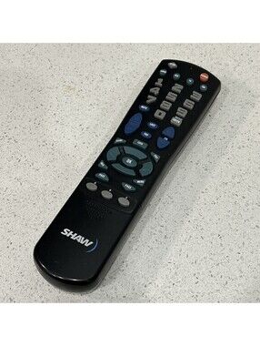 Shaw Cable TV Remote Control MKT476A-A00 OEM Replacement Tested Working